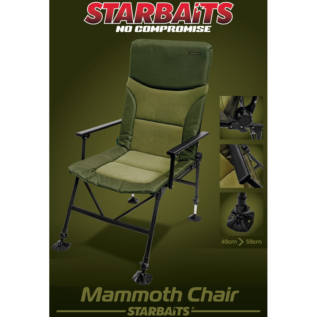 Scaun STARBAITS Mammoth Chair