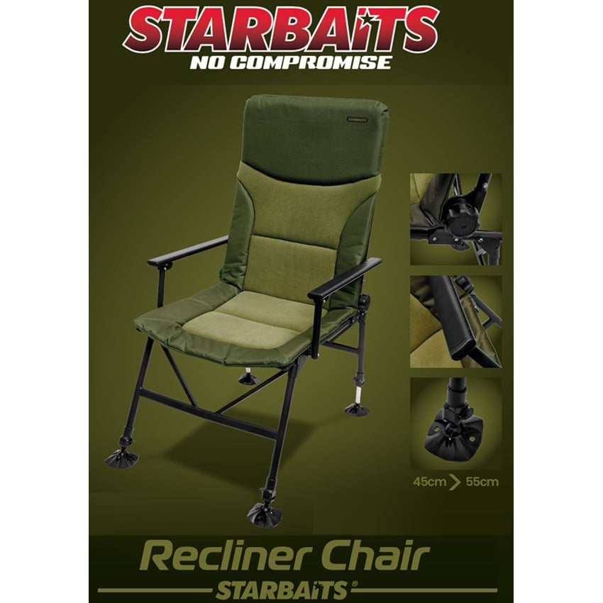 Scaun STARBAITS Recliner Chair