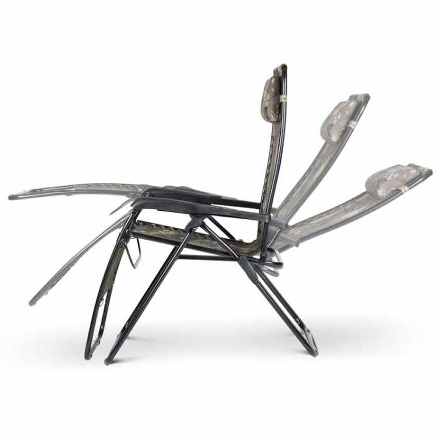 Scaun Sezlong Nash Bank Life Hi-Back Lounger