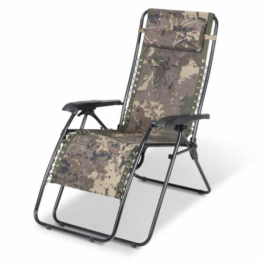 Scaun Sezlong Nash Bank Life Hi-Back Lounger