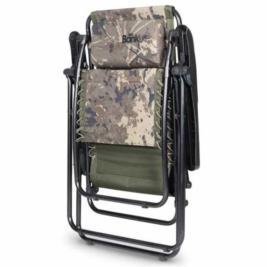 Scaun Sezlong Nash Bank Life Hi-Back Lounger