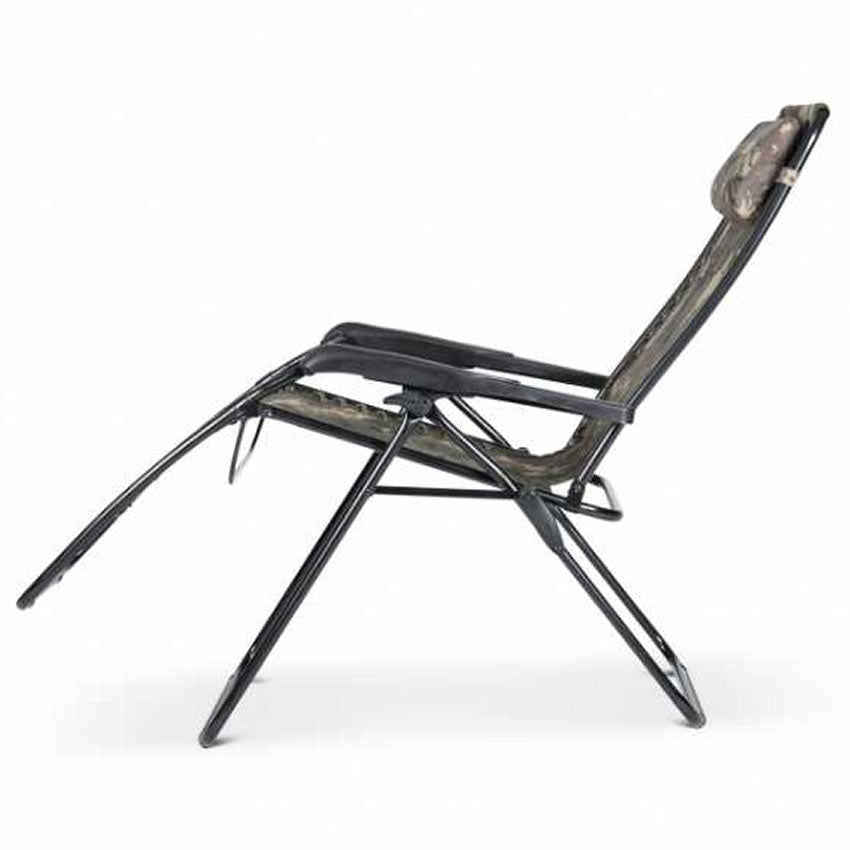 Scaun Sezlong Nash Bank Life Hi-Back Lounger