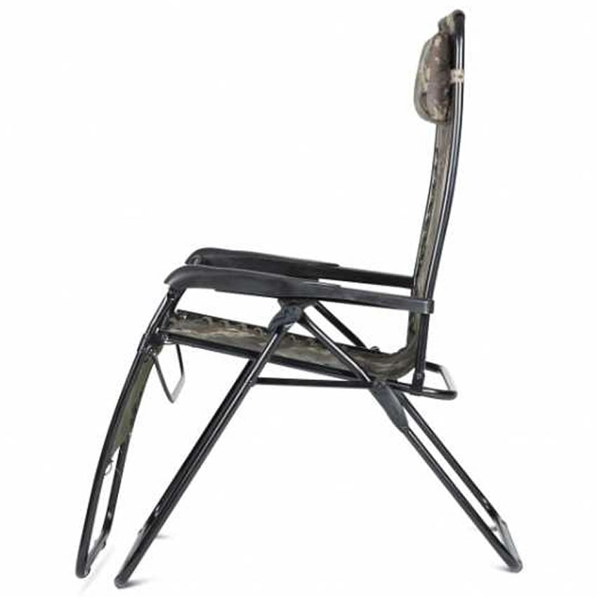 Scaun Sezlong Nash Bank Life Hi-Back Lounger