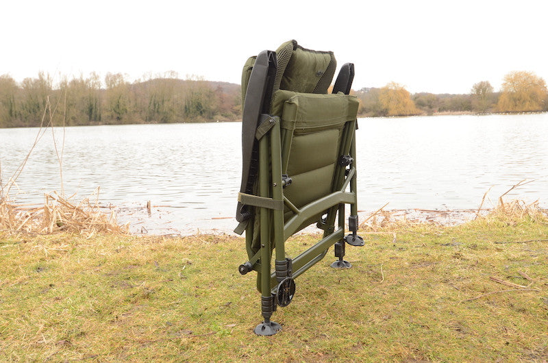 Scaun Solar SP C-Tech Recliner Chair 104x52x48cm