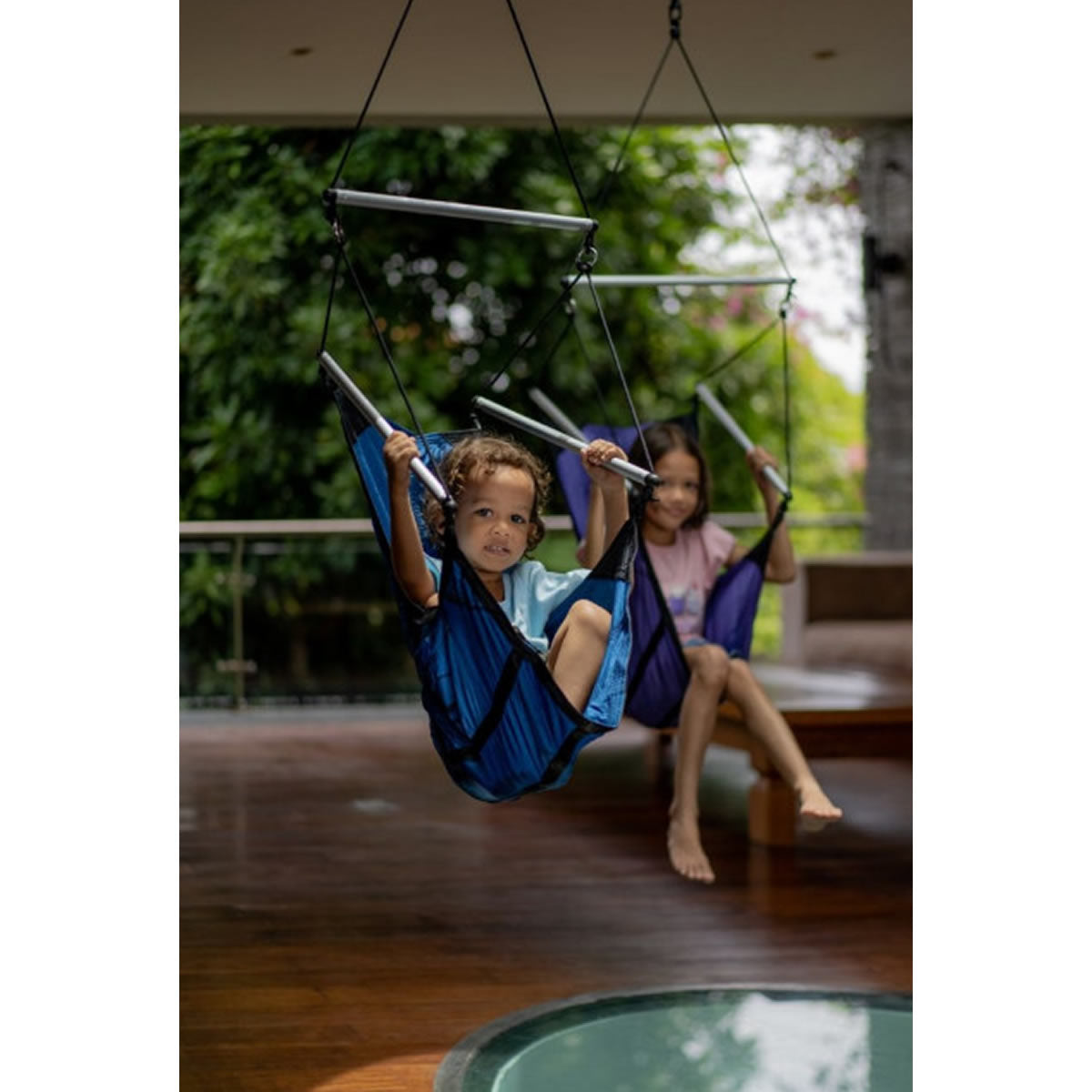 Scaun Suspendat Mini Moonchair Purple