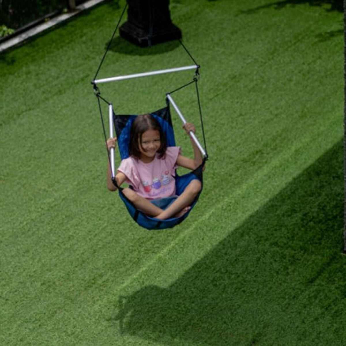 Scaun Suspendat Mini Moonchair Royal Blue