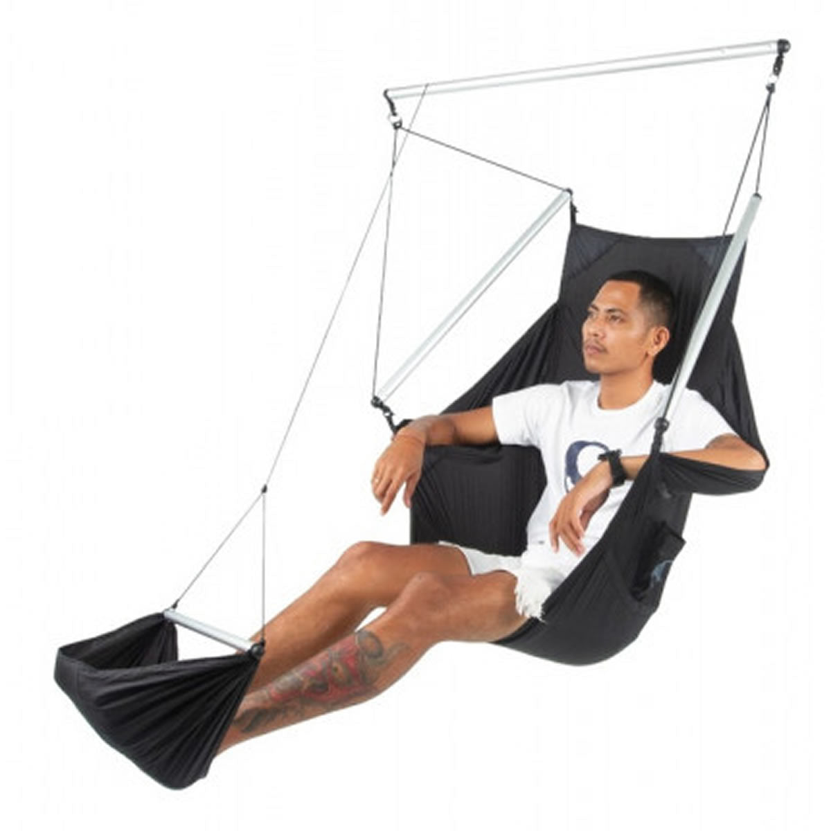 Scaun Suspendat Original Moonchair Dark Grey