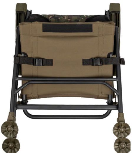 Scaun TRAKKER Levelite Longback Chair Camo, 86x58x51cm