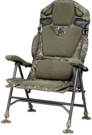 Scaun TRAKKER Levelite Longback Recliner Camo, 86x57x51cm