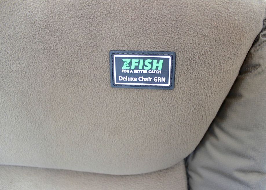 Scaun Zfish Deluxe Chair Green, 54x68x50cm