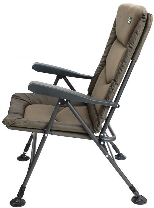 Scaun Zfish Deluxe Chair Green, 54x68x50cm