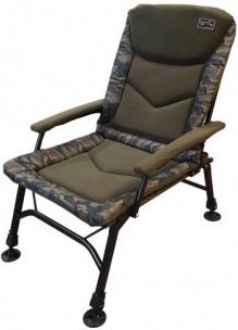 Scaun Zfish Hurricane Chair, Camo, 55x62x70cm