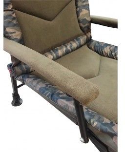 Scaun Zfish Hurricane Chair, Camo, 55x62x70cm