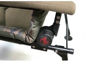 Scaun Zfish Hurricane Chair, Camo, 55x62x70cm