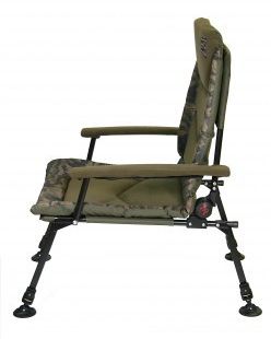 Scaun Zfish Hurricane Chair, Camo, 55x62x70cm