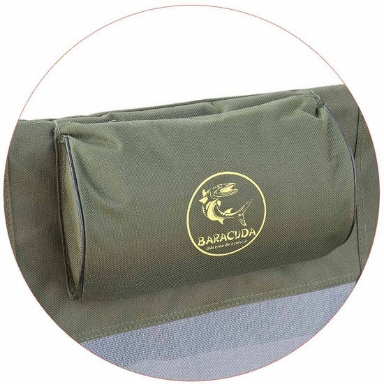 Scaun pescuit Baracuda A verde 6.3kg