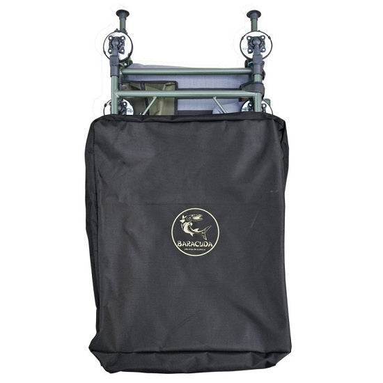 Scaun pescuit Baracuda A verde 6.3kg