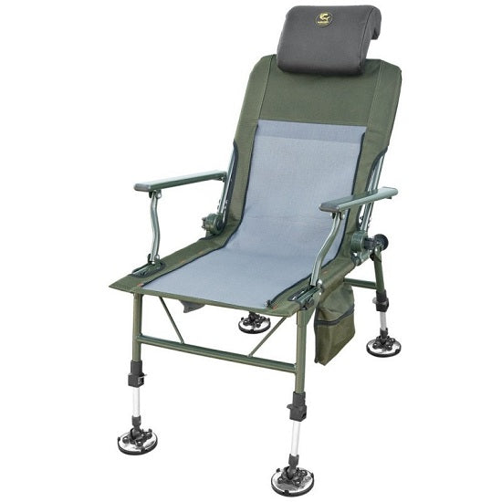 Scaun pescuit Baracuda B verde 6.3kg