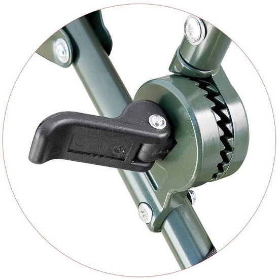 Scaun pescuit Baracuda B verde 6.3kg