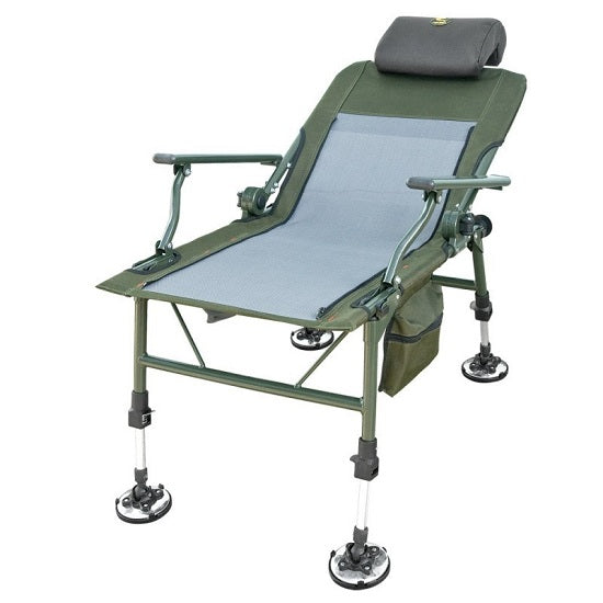 Scaun pescuit Baracuda B verde 6.3kg