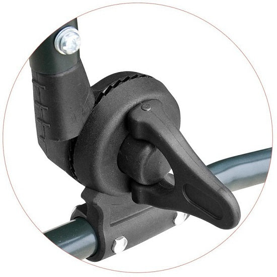 Scaun pescuit Baracuda model HYC002-AL-HB