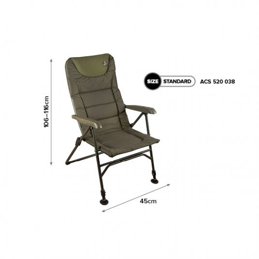  Scaun pescuit Carp Spirit Blax Relax Chair - Standard