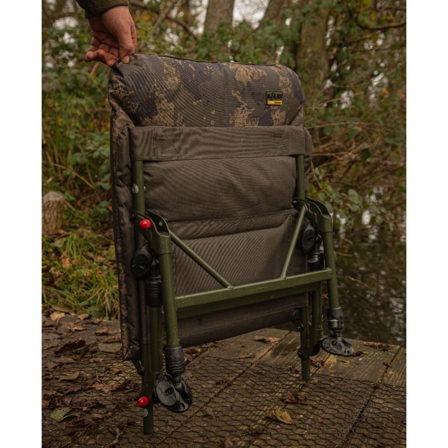 Scaun pescuit Solar UnderCover Camo Guest Chair