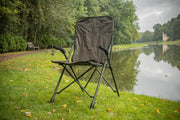 Scaun pescuit Solar UnderCover Green Guest Chair