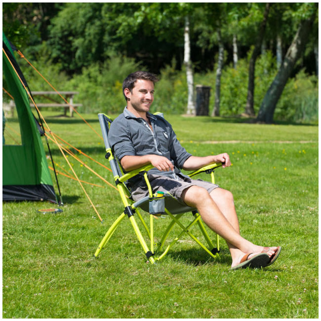 Scaun pliabil Bungee Coleman Lime