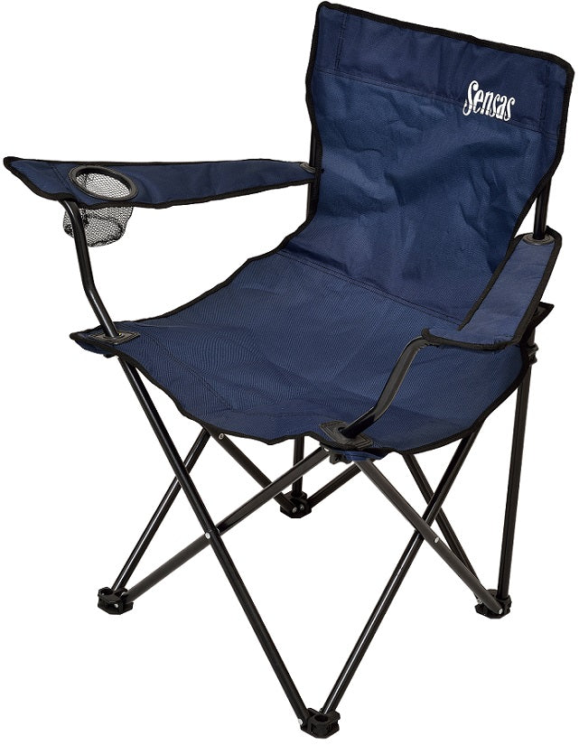 Scaund SENSAS Navy, Blue, 81x50cm