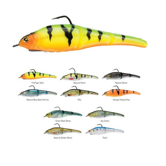 Sebile Magic Swimmer Soft 13cm Natural Perch