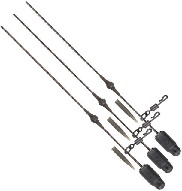 Segmente FOX Naturals Heli-Clip Rigs Cooper Core, 50lbs, 3buc/pac