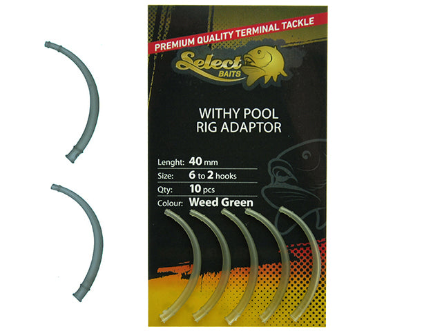 Select Baits Withy Pool Rig Adaptor Nr.2-6