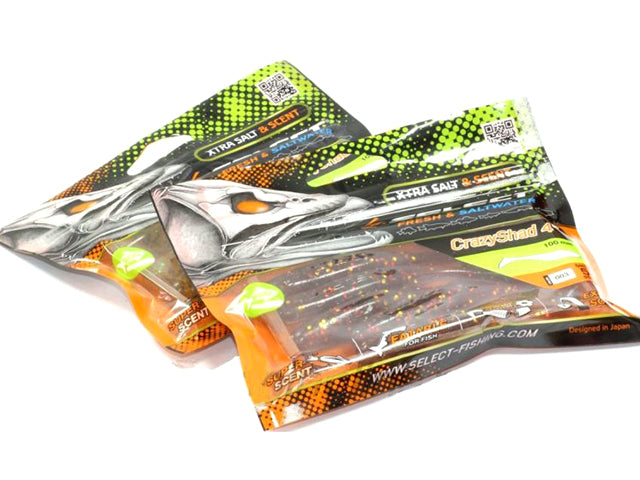  Select Crazy Shad 10cm 777