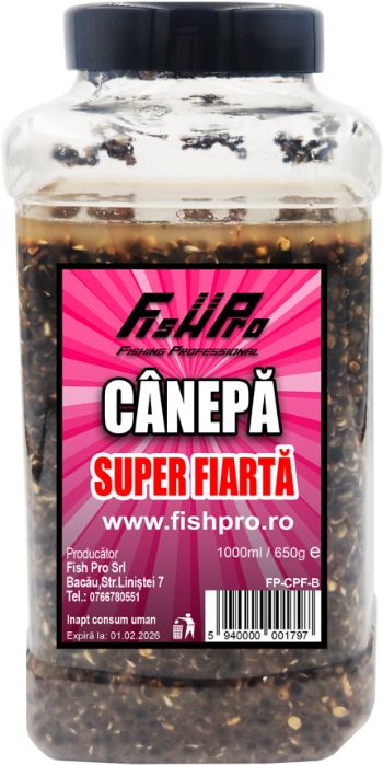 Seminte Canepa MIKADO Fierte In Borcan, 650g