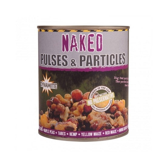 Seminte Preparate Dynamite Baits Frenzied Feeder Pulses And Particles 700g Sweet And Milky Parti-Mix