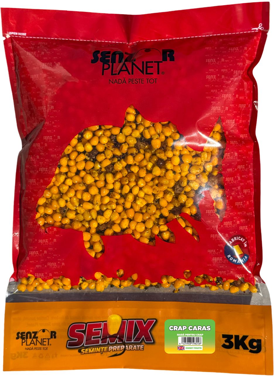 Seminte Preparate SENZOR Semix, Crap Caras, 3kg