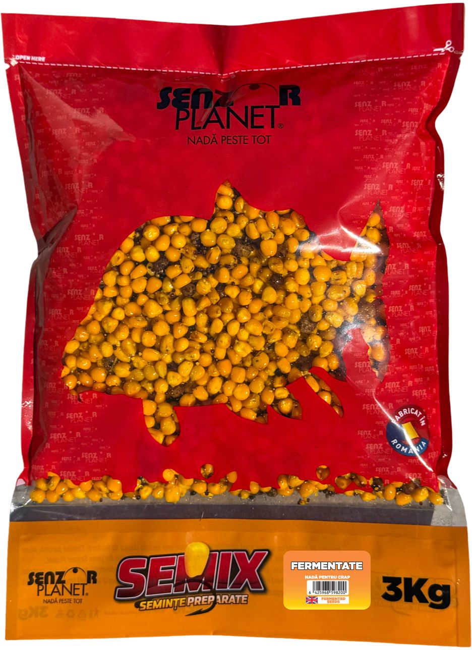 Seminte Preparate SENZOR Semix, Fermentate, 3kg