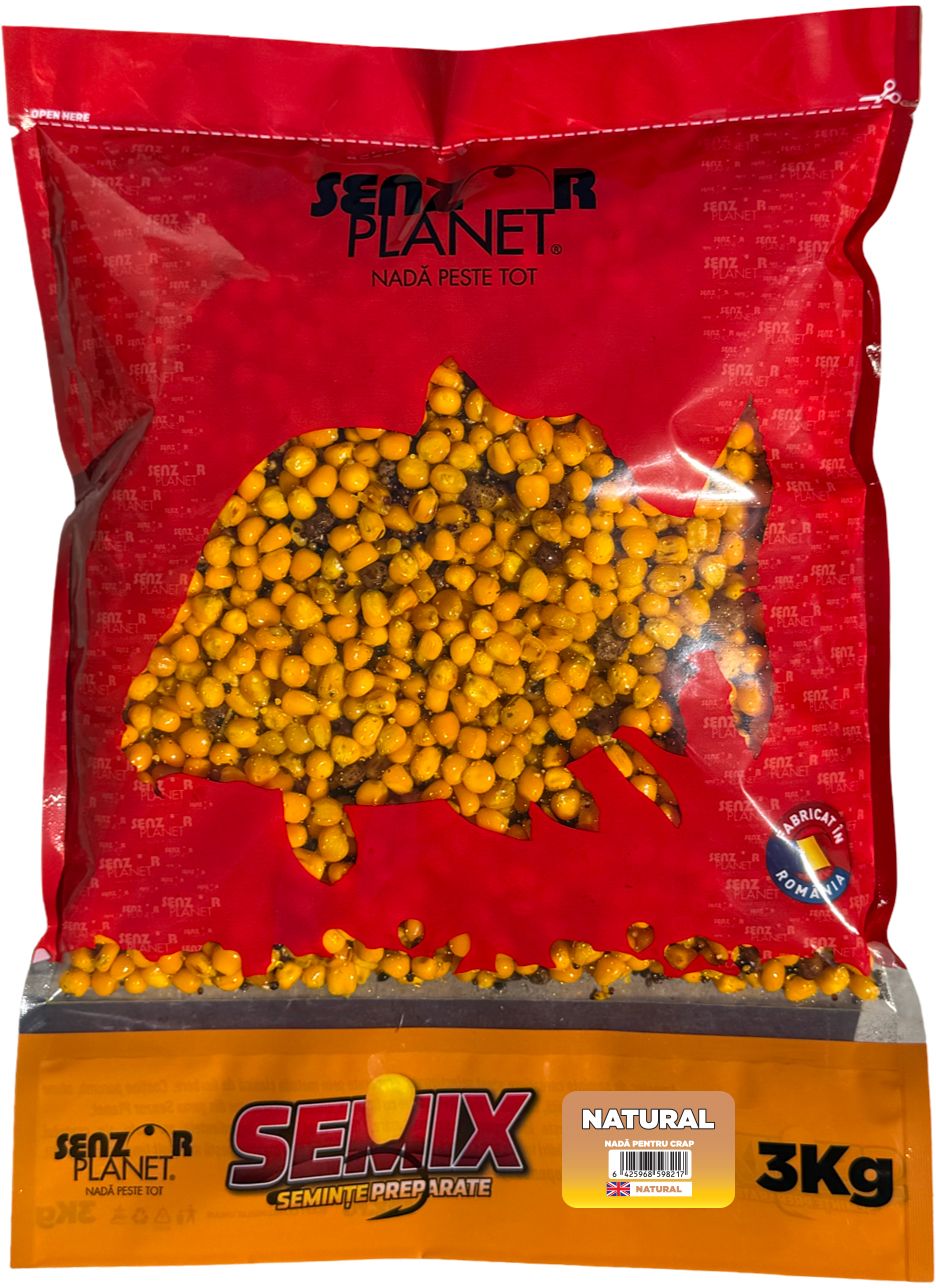 Seminte Preparate SENZOR Semix, Natural, 3kg