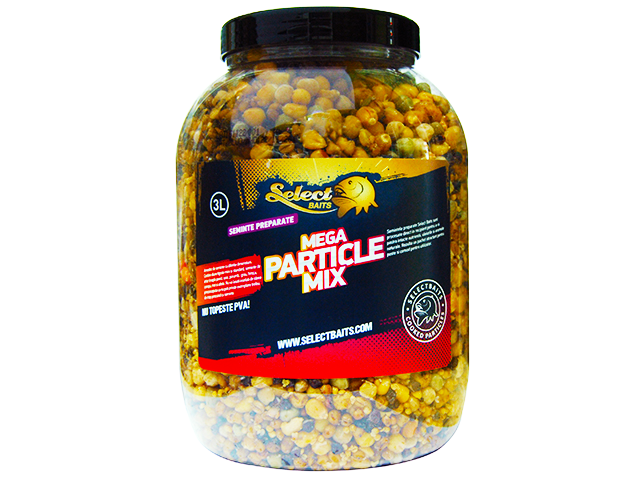 Seminte Select Baits Mega Particle Mix - 3L