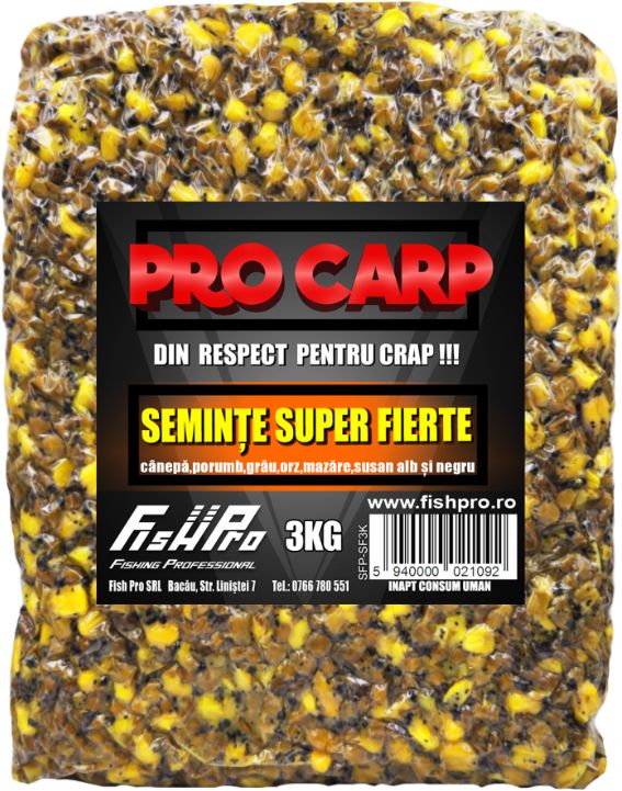 Seminte Super Fiert FISH PRO, 3kg