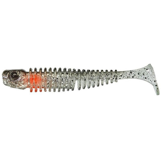 Sensas Soft Bait Gunki Tipsy-SXL 10cm, 8.7g, Silver Arrow RD, 4buc/plic