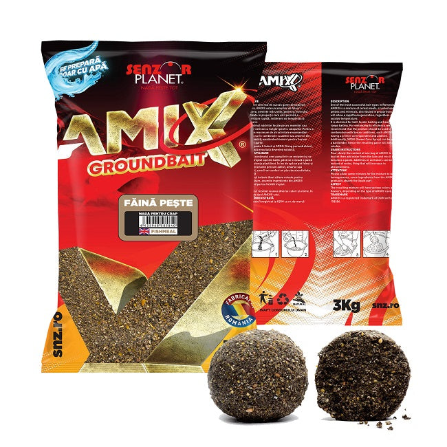 Senzor AMIX Faina Peste NEGRU 3kg
