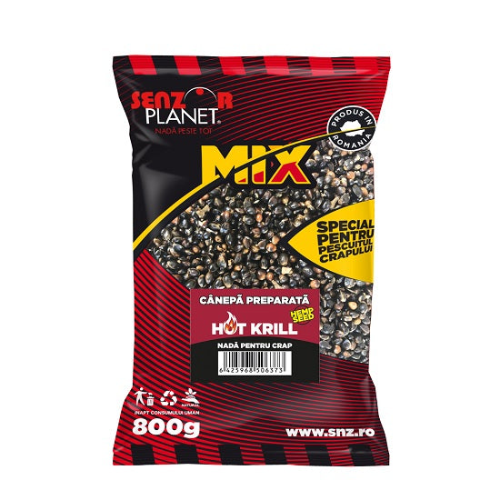Senzor CANEPA PREPARATA HOT KRILL 800g