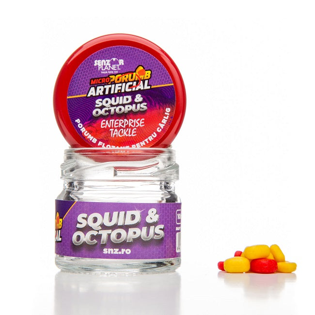 Senzor MICRO PORUMB ARTIFICIAL SQUID OCTOPUS 10buc
