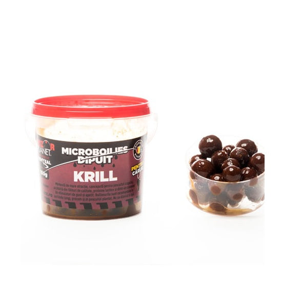 Senzor MICROBOILIES DIPUIT PENTRU CARLIG KRILL 10-14mm 100g