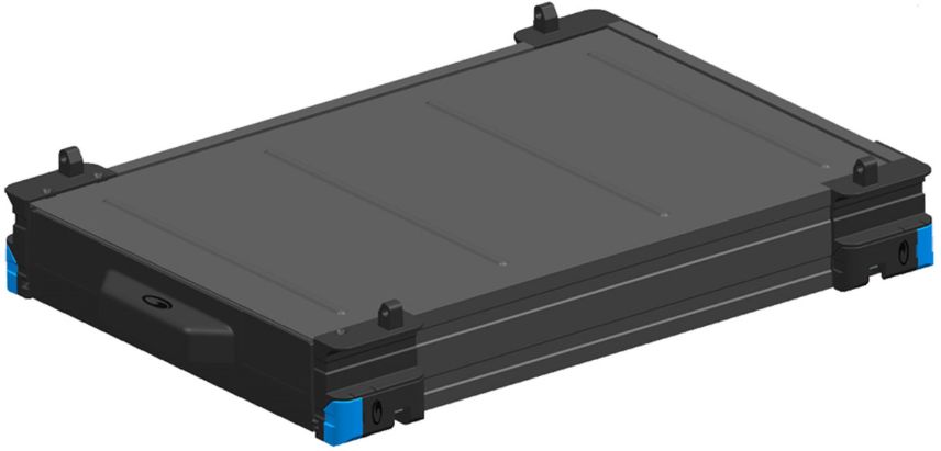Sertar Garbolino Pentru Scaun Modular PVC, 60cm