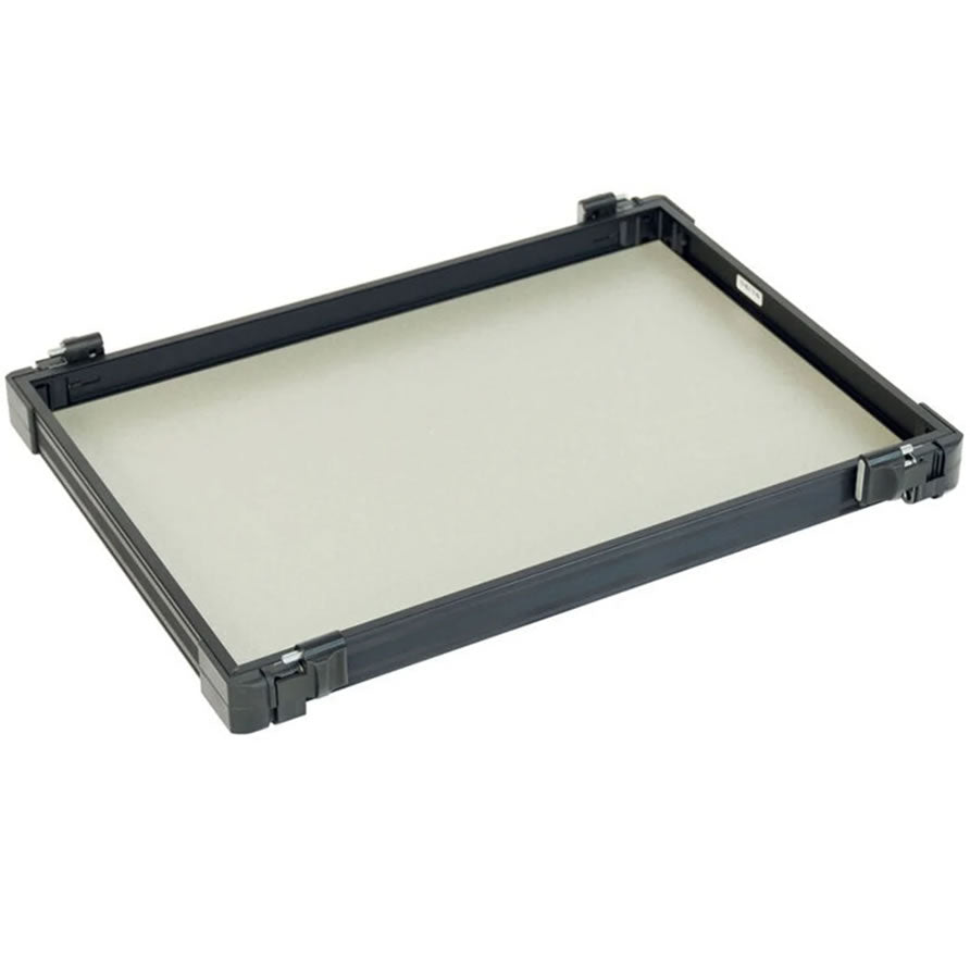 Sertar RIVE F2 Aluminum Drawer Black, 30mm