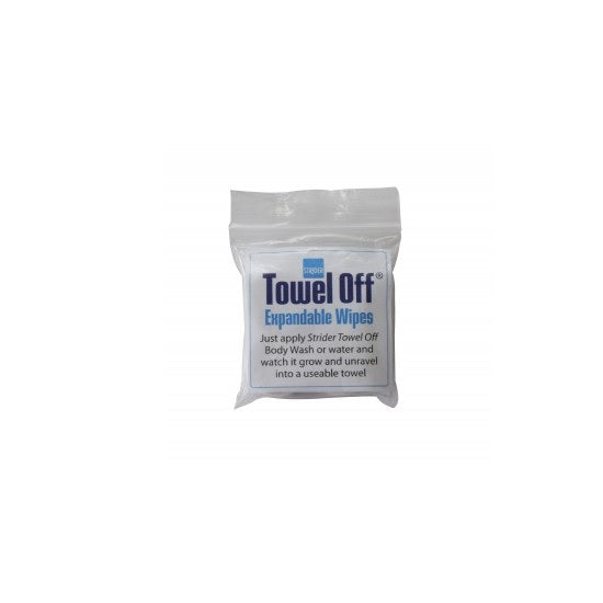 Servetele Strider igienice expandabile Towel Off 