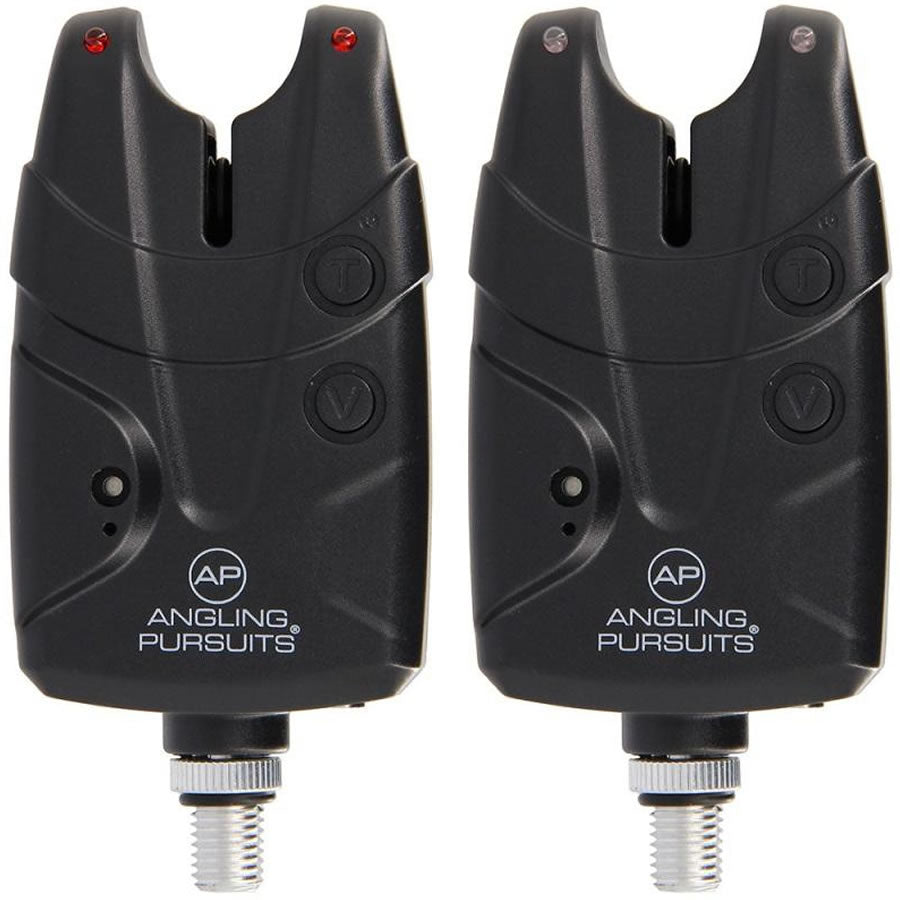 Set 2 Avertizoare + Statie Angling Pursuit JAH